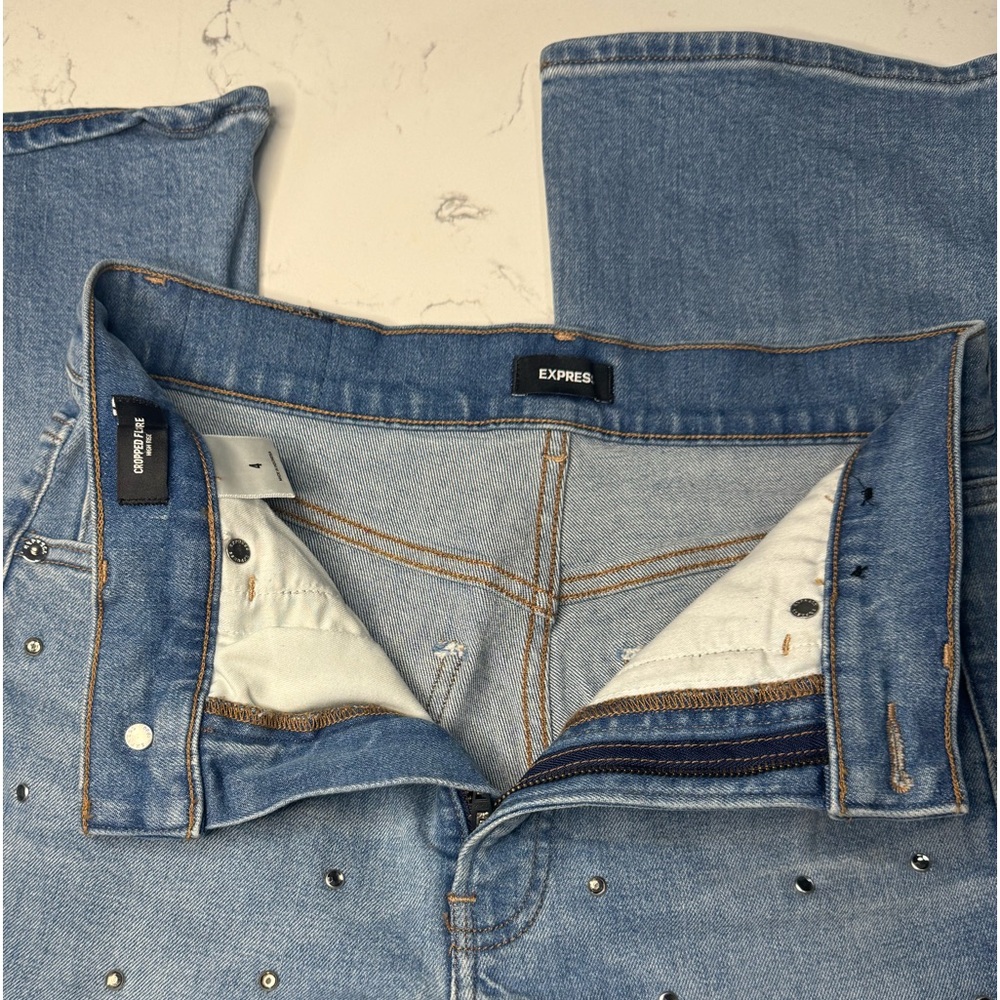 Bedazzled Express Jeans